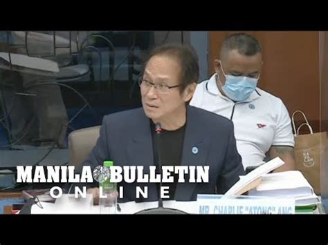charlie atong ang|Atong Ang shows up in Senate probe, denies involvement in .